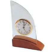 Horloge verre images