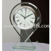 Glas-Uhr images