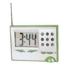 Clock with Radio images