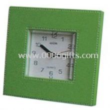 Leather Desk Clock images