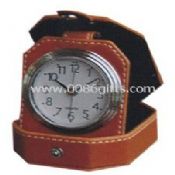 leather Pocket travel clock images