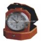 leather Pocket travel clock small picture
