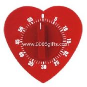 Timer di regalo a forma di cuore images