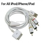 iPad аудіо/відео кабель images