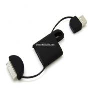 USB Data Link&Charger for iPhone images