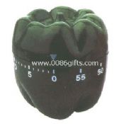 Green pepper shape Timer images