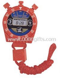 Stopwatch with Lanyard images