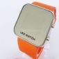 Fashion jelly mirror silicone sport LED Watch small picture