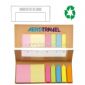 Recycled sticky notes with Ruler small picture