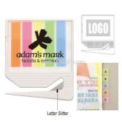Letter Slitter with PET Sticky Flags images