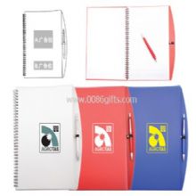 A4 Size PP Notebook images