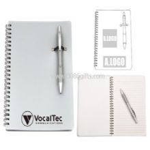 PP Notebook with Pen images