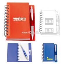 Spiral Notebook with Pen images