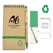 Notebook z recyklingu images