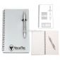 PP-Notizbuch mit Stift small picture