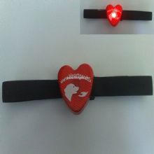 led arm heart shape safety light images