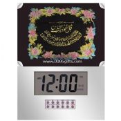 Musulman prier horloge images