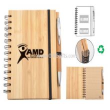 ECO Bamboo Notebook images