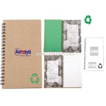 Recycled Stone Paper Notebook images