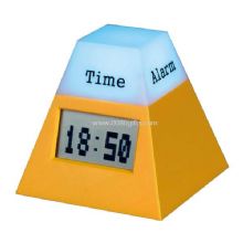 7 colors flashing light Clock images