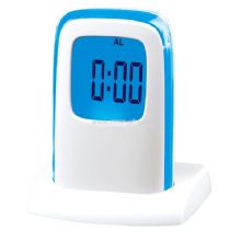 Push Panel Color-Changing LCD Clock images