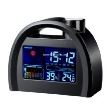 weather station clock images