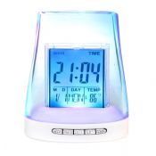 7-color Light Nature Sound clock images