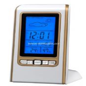 Electronic weather forecast Clock images