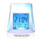 7-color Light Nature Sound clock small picture