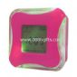 7 colors LED backlight Alarm Clock small picture