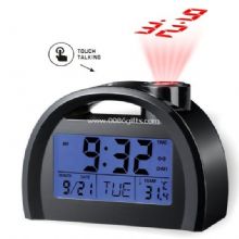Touch Talking projection clock images