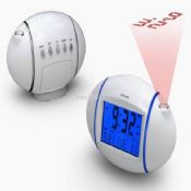 Egg Shape Projection Clock images