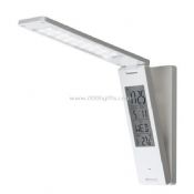 Rechargeable foldable LED table Lamp with Calendar images