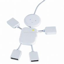 4 port man shape usb hub images