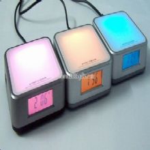 7 color shining calander USB HUB images