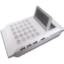 USB 4-port HUB med kalkulator images