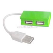 Buchen Sie Form USB 2-Port HUB images