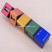 fem färg dimond USB-hubb images