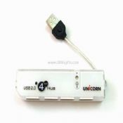 Mini USB 2.0 4-портовый концентратор images