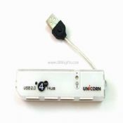 Mini Hub USB 2,0 4 porte images