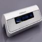 USB 4 puertos HUB con reloj small picture