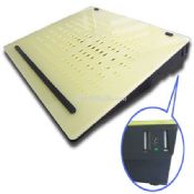 Kunststoff 2 Lüfter Laptop cooling pad images