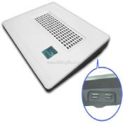 Plastic 4 fans laptop cooling pad images