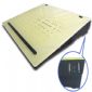 Plastic 2 fans laptop cooling pad small picture