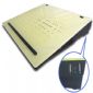 Plast 2 fans laptop afkøling pad small picture