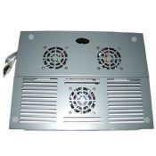 3 ventilátory chlazení pad kovový přenosný počítač images