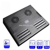 Iron material 2 fans cooling Pad images