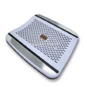 Kovový notebook cooling pad s USB Hub images