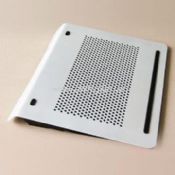 Portátil de refrigeración pad con 2 ventiladores images