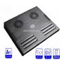 Iron material 2 fans cooling Pad small picture